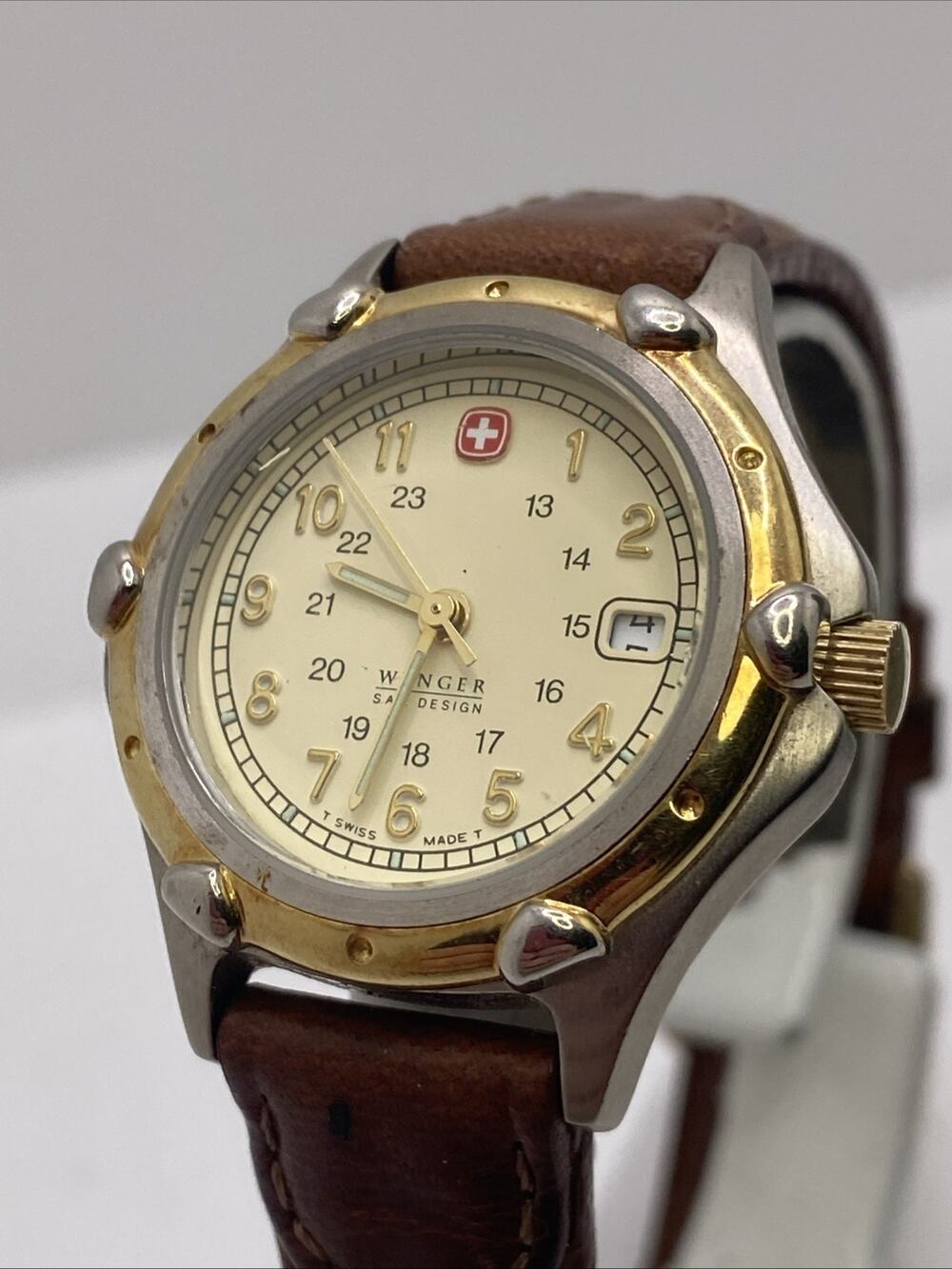 Vintage Wenger Womens Watch Works New Battery
